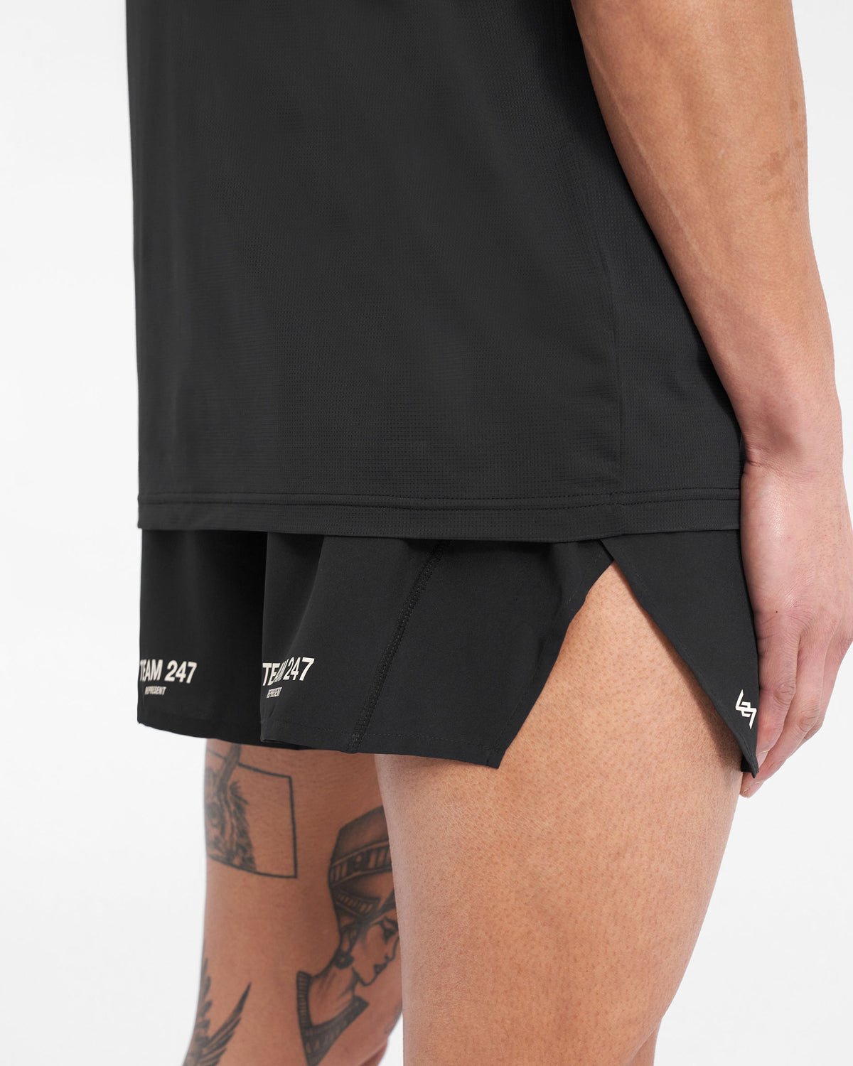 REPRESENT Team 247 Race Shorts - Jet Black