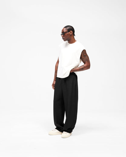 REPRESENT Initial Tape Pant - Jet Black