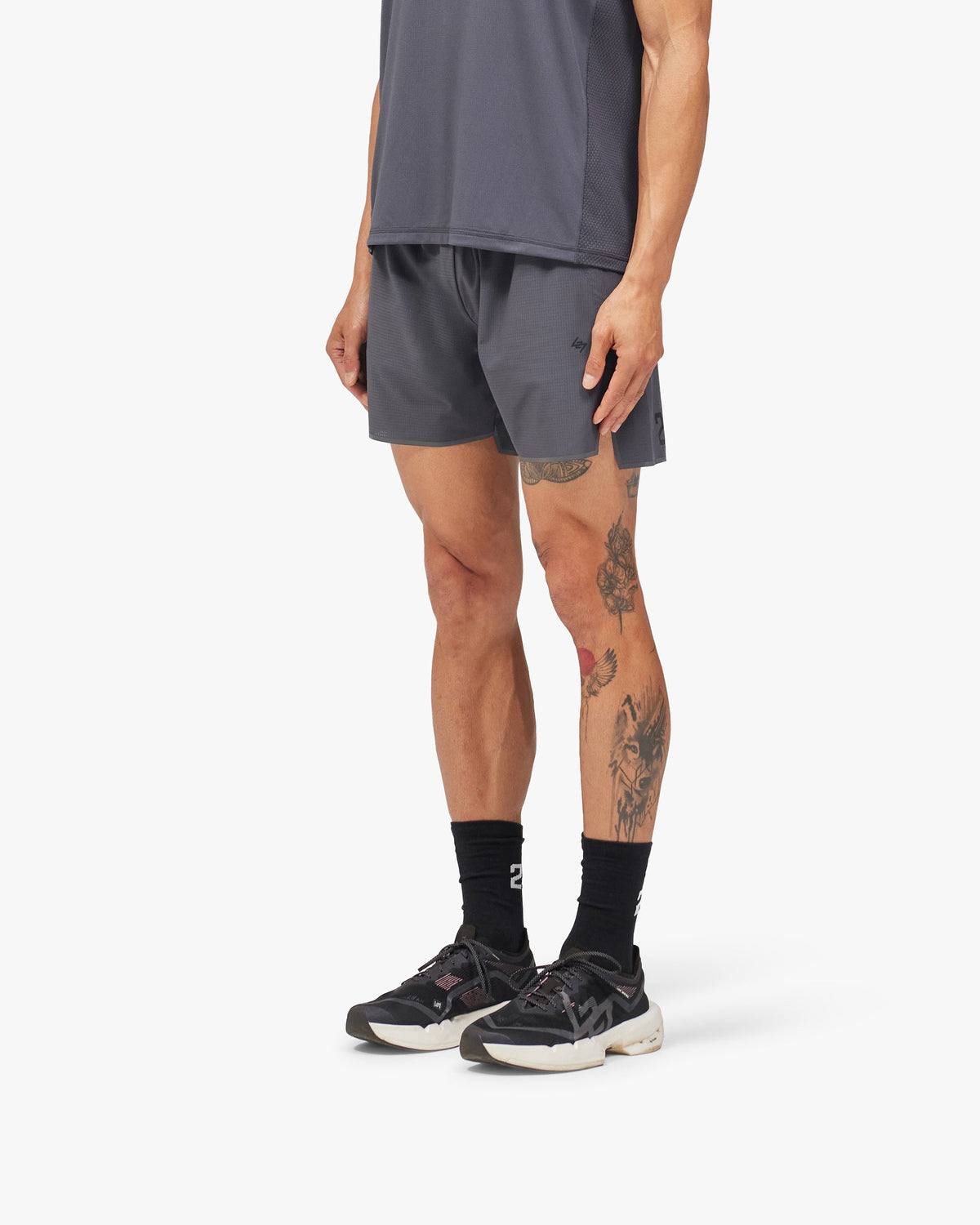 REPRESENT 247 Aero Shorts - Graphene