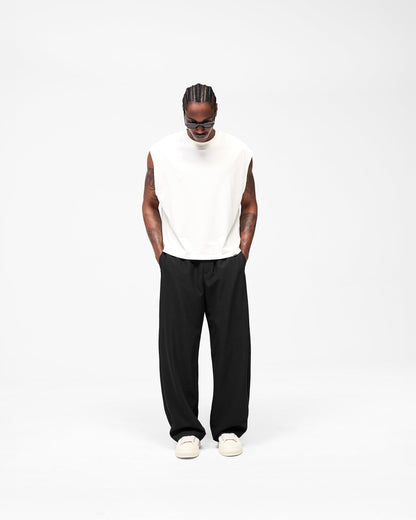 REPRESENT Initial Tape Pant - Jet Black