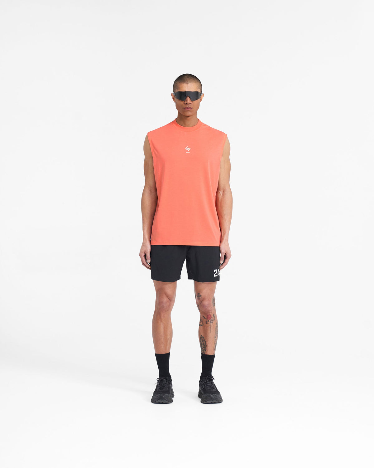 REPRESENT 247 Fused Shorts - Black