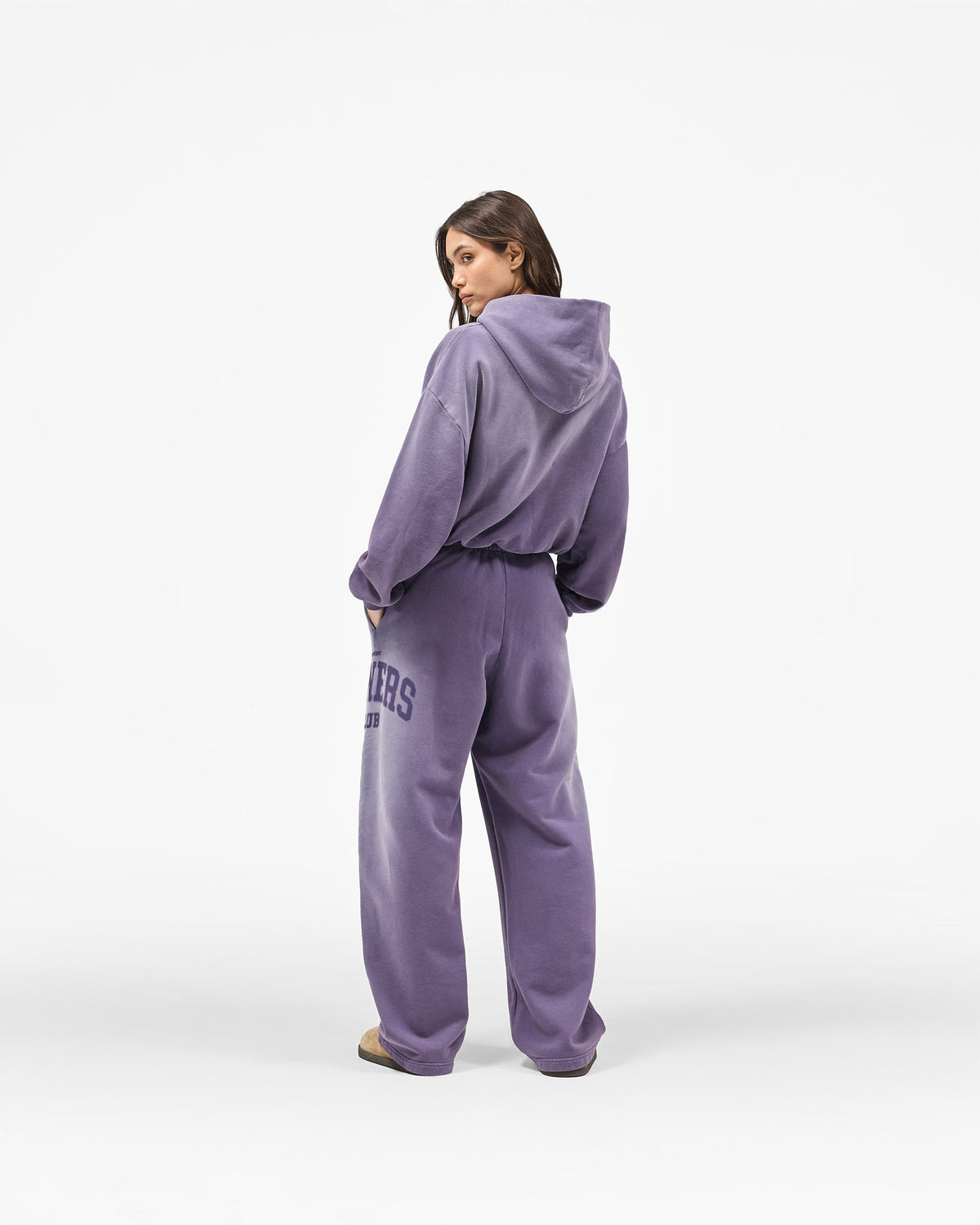 REPRESENT Represent Owners Club Hoodie - Deep Purple
