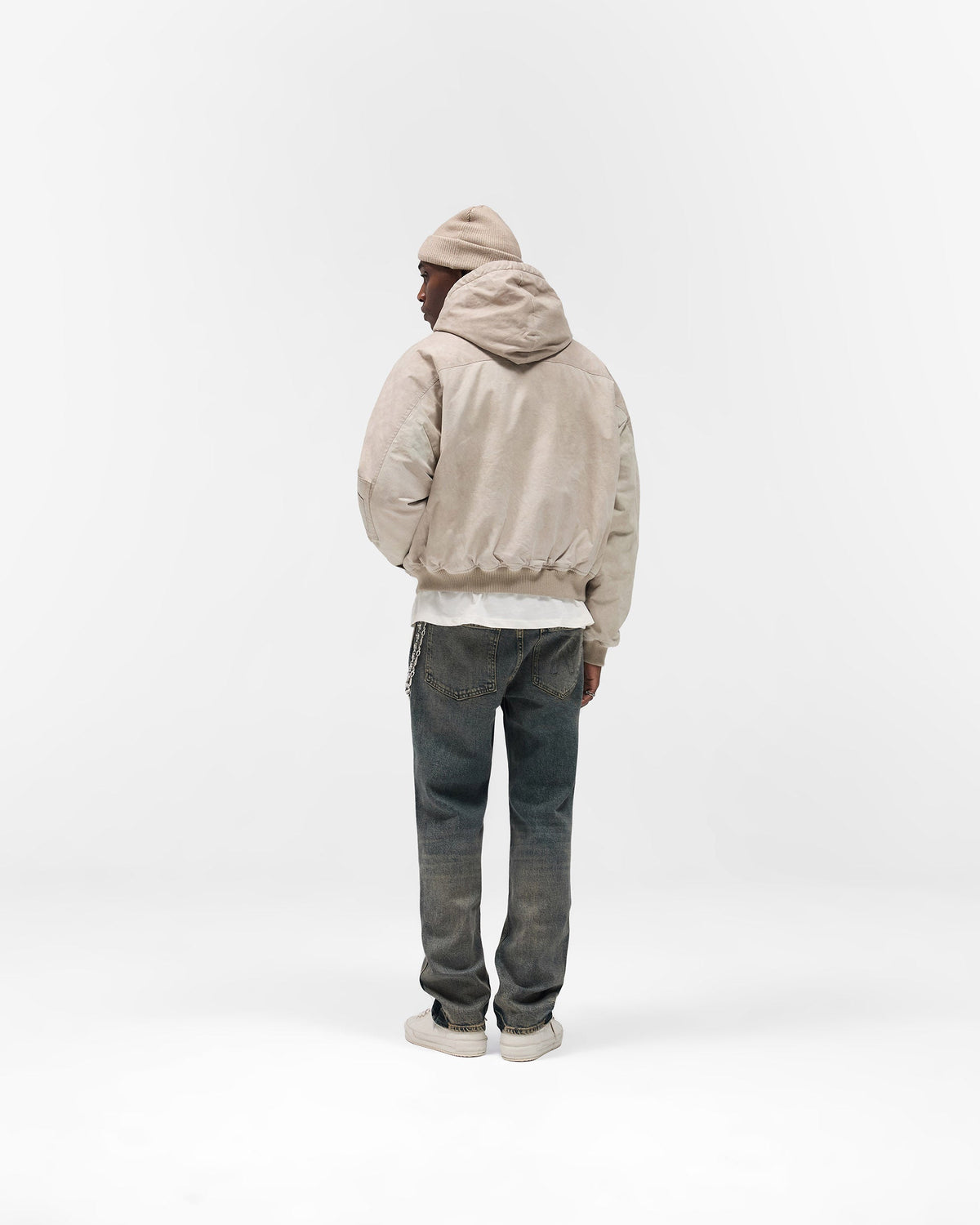 REPRESENT R1 Slim Denim - Blue Cream