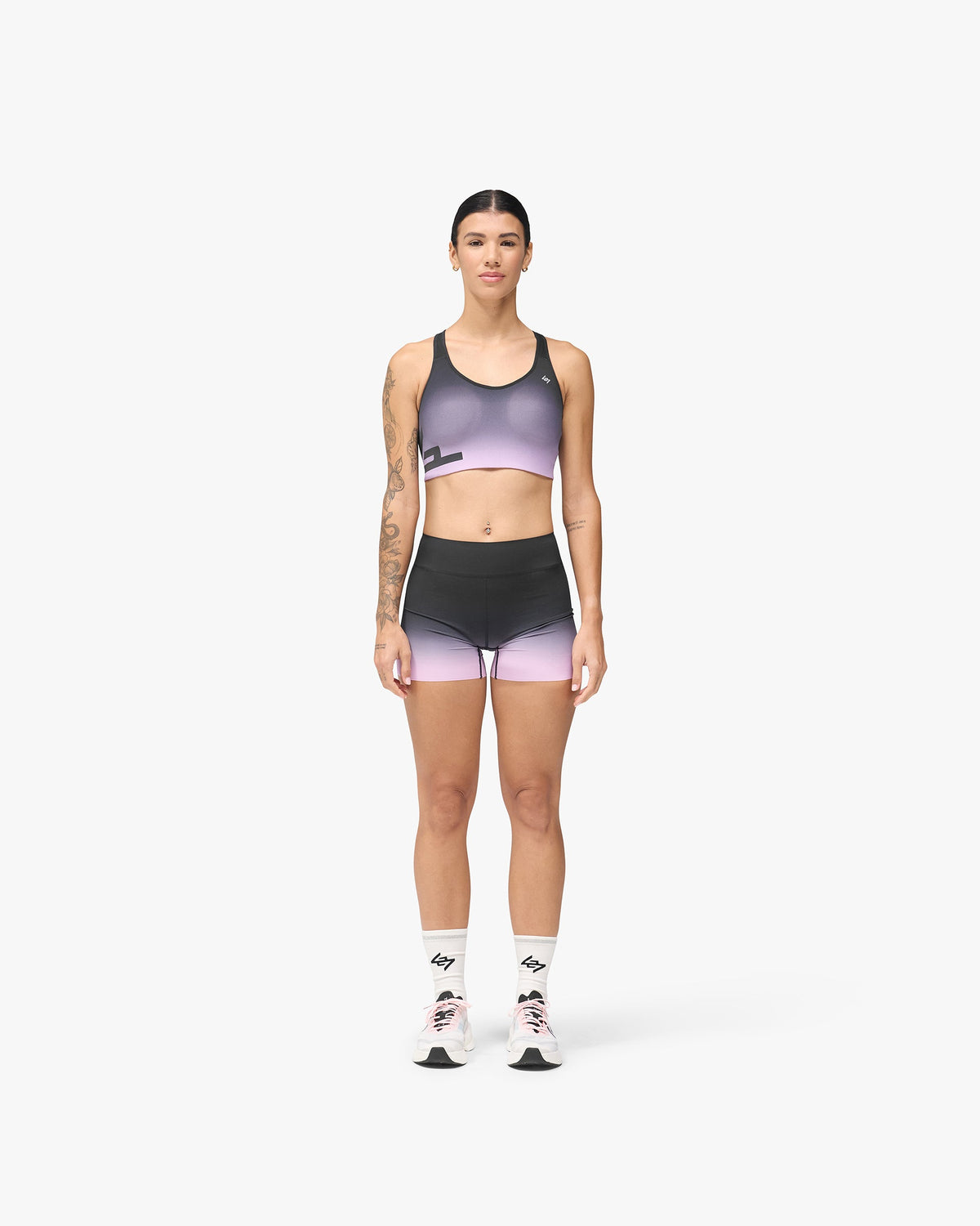 REPRESENT 247 On A Mission High Support Sports Bra - 247 Ombre