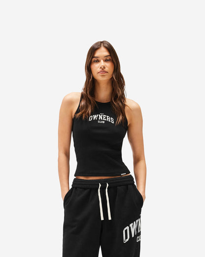 REPRESENT Represent Owners Club Rib Vest - Jet Black