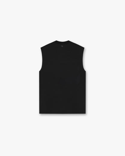 REPRESENT 247 DNA Oversized Tank - Jet Black