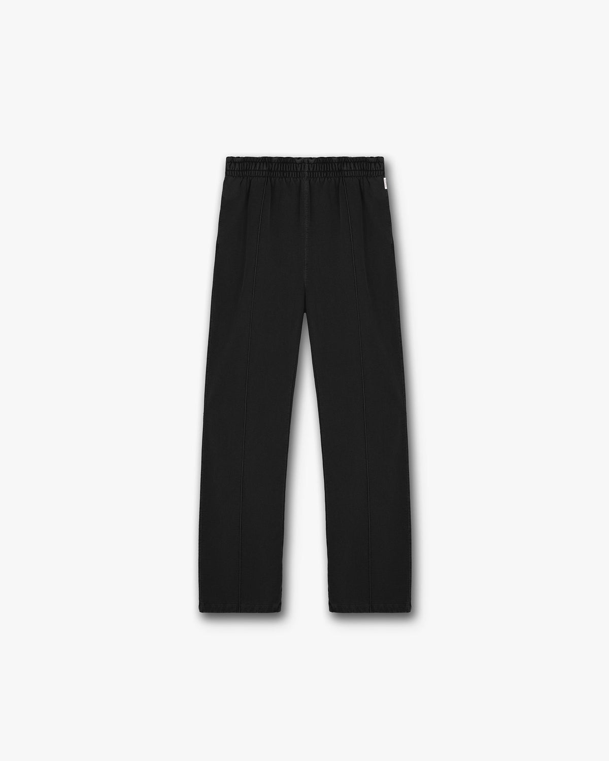 REPRESENT Initial Straight Leg Sweatpants - Jet Black
