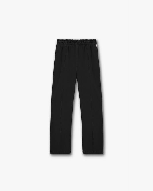 REPRESENT Initial Straight Leg Sweatpants - Jet Black