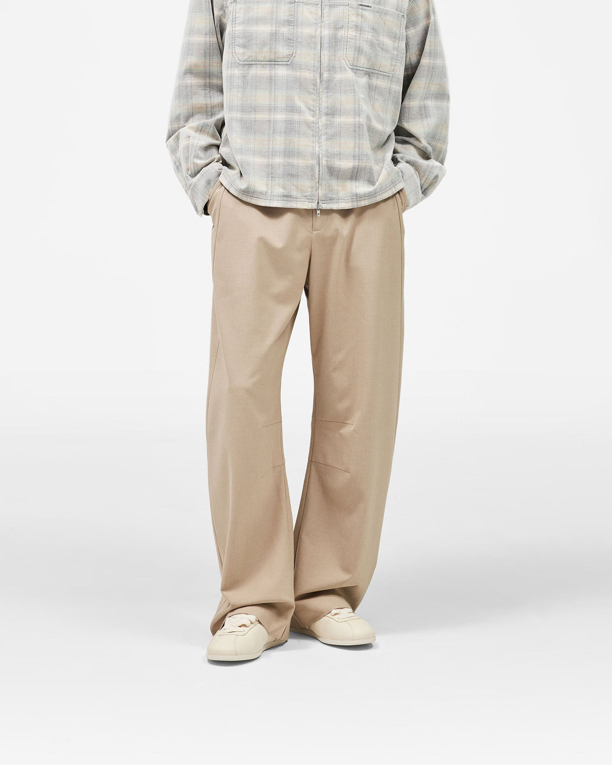 REPRESENT Slack Pant - Latte