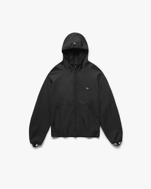 REPRESENT 247 Hybrid Running Shell - Jet Black