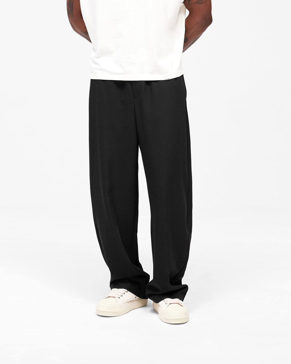 REPRESENT Initial Tape Pant - Jet Black