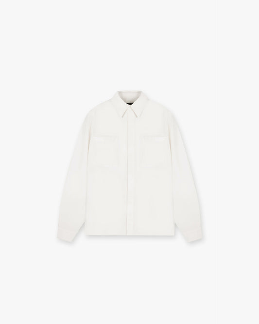 REPRESENT Initial Shirt - Flat White