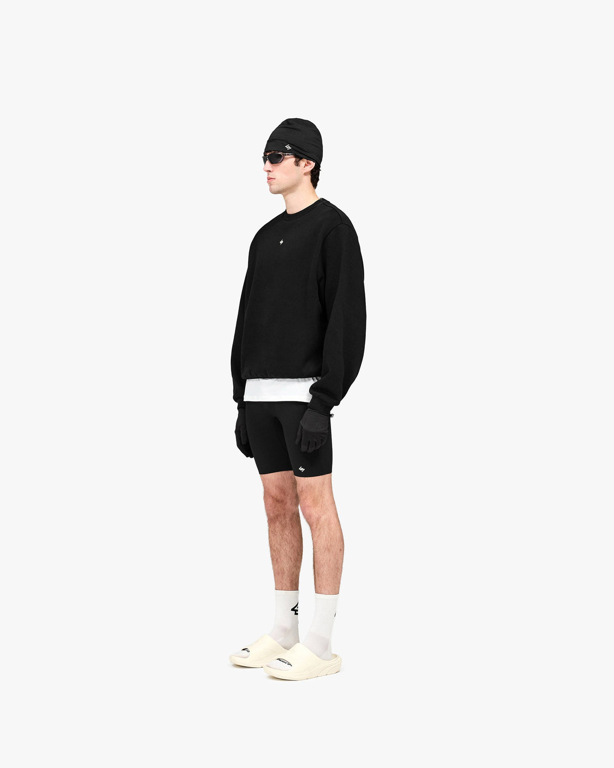 REPRESENT 247 DNA Sweater 2.0- Jet Black
