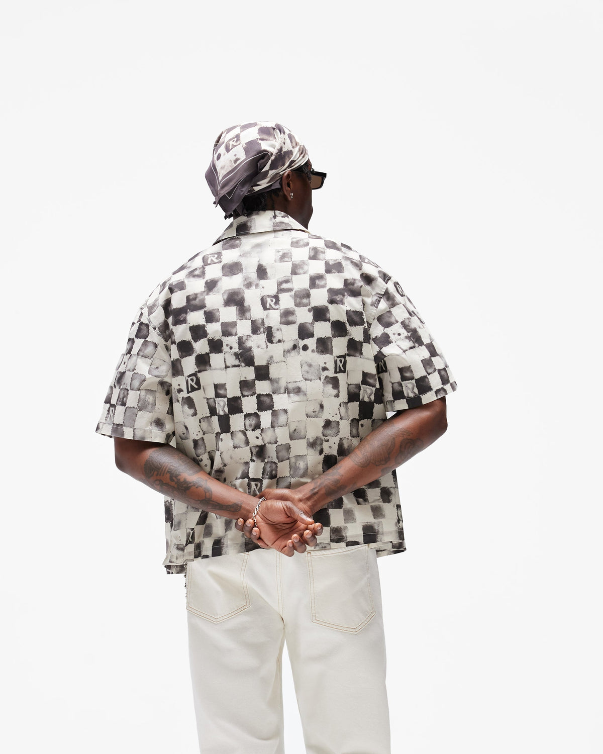 REPRESENT Pool Side Shirt - Flat White
