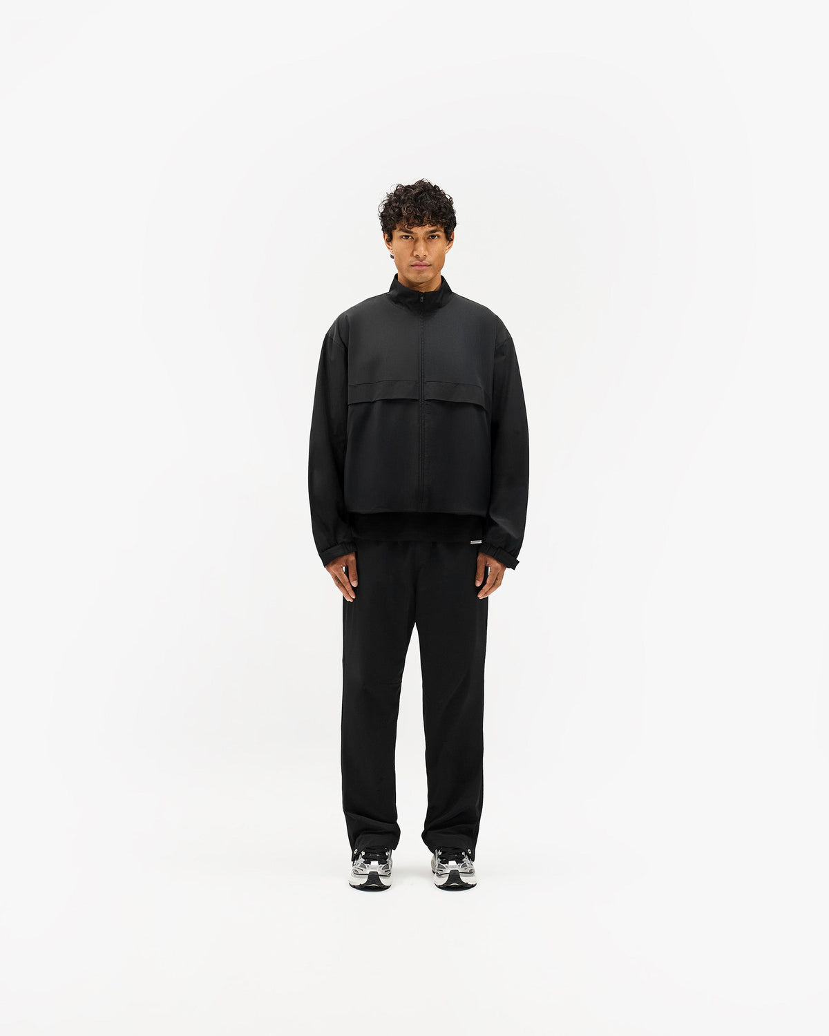 REPRESENT Initial Nylon Track Pant - Black