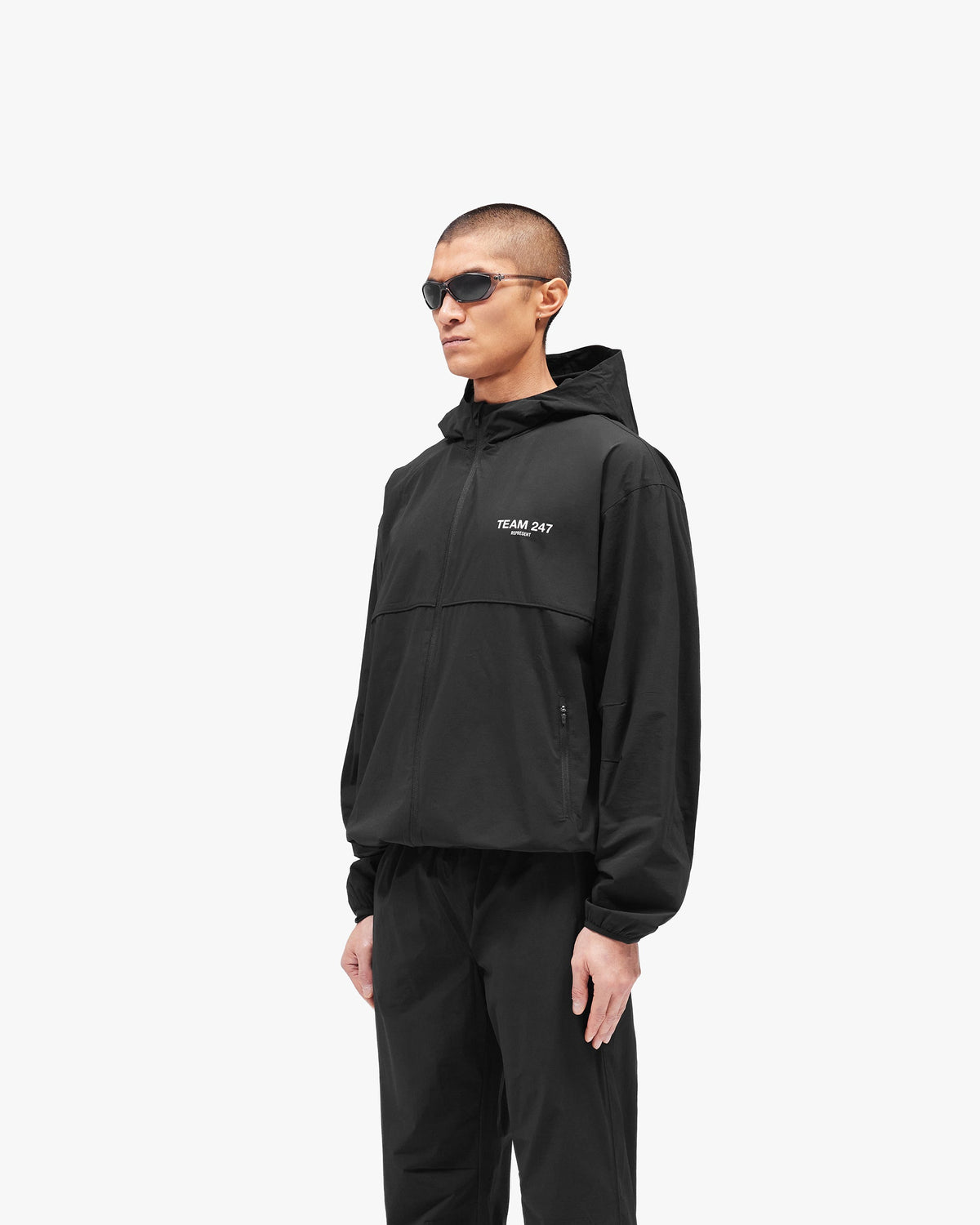 REPRESENT Team 247 Track Jacket - Jet Black