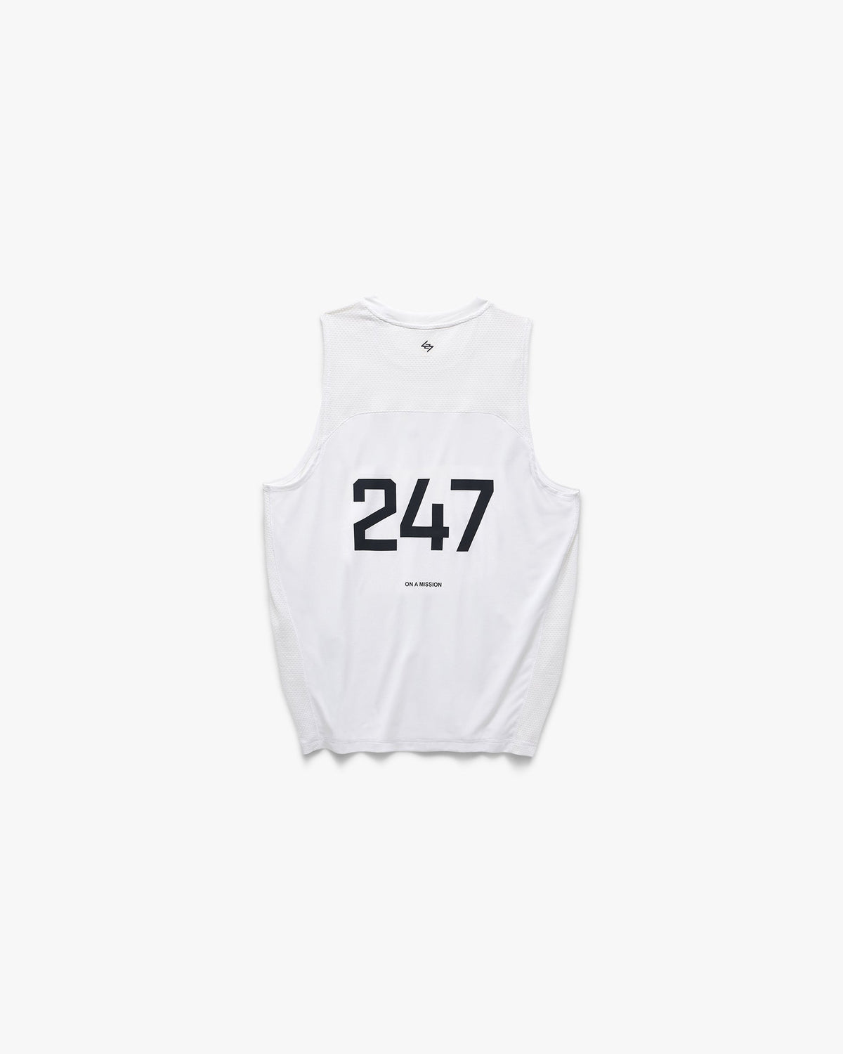 REPRESENT 247 Numbers Vest - Flat White