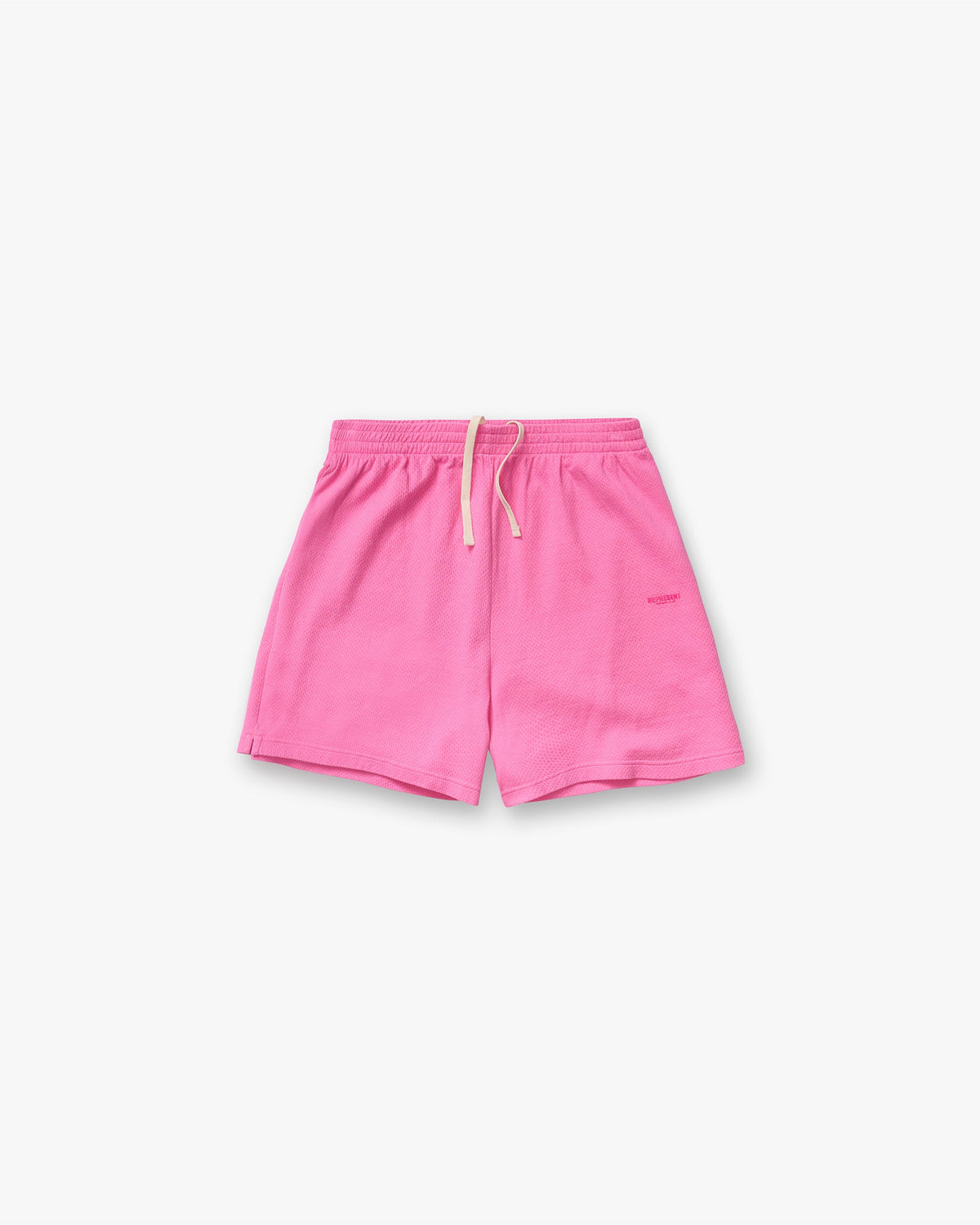 REPRESENT Micro Owners Club Mesh Shorts - Pink Lemonade