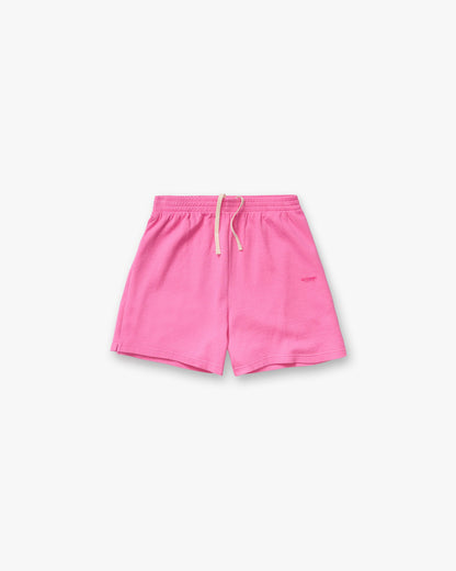 REPRESENT Micro Owners Club Mesh Shorts - Pink Lemonade
