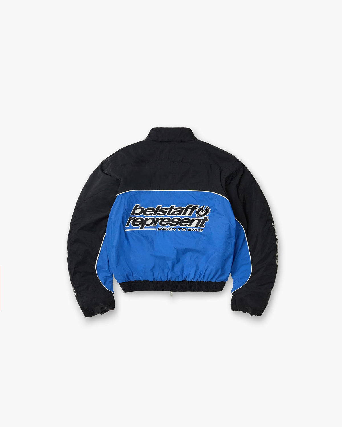REPRESENT Represent X Belstaff Nylon Racing Jacket - Jet Black