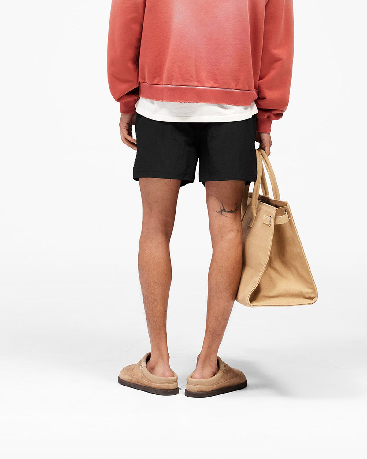 REPRESENT Represent Swim Short - Jet Black