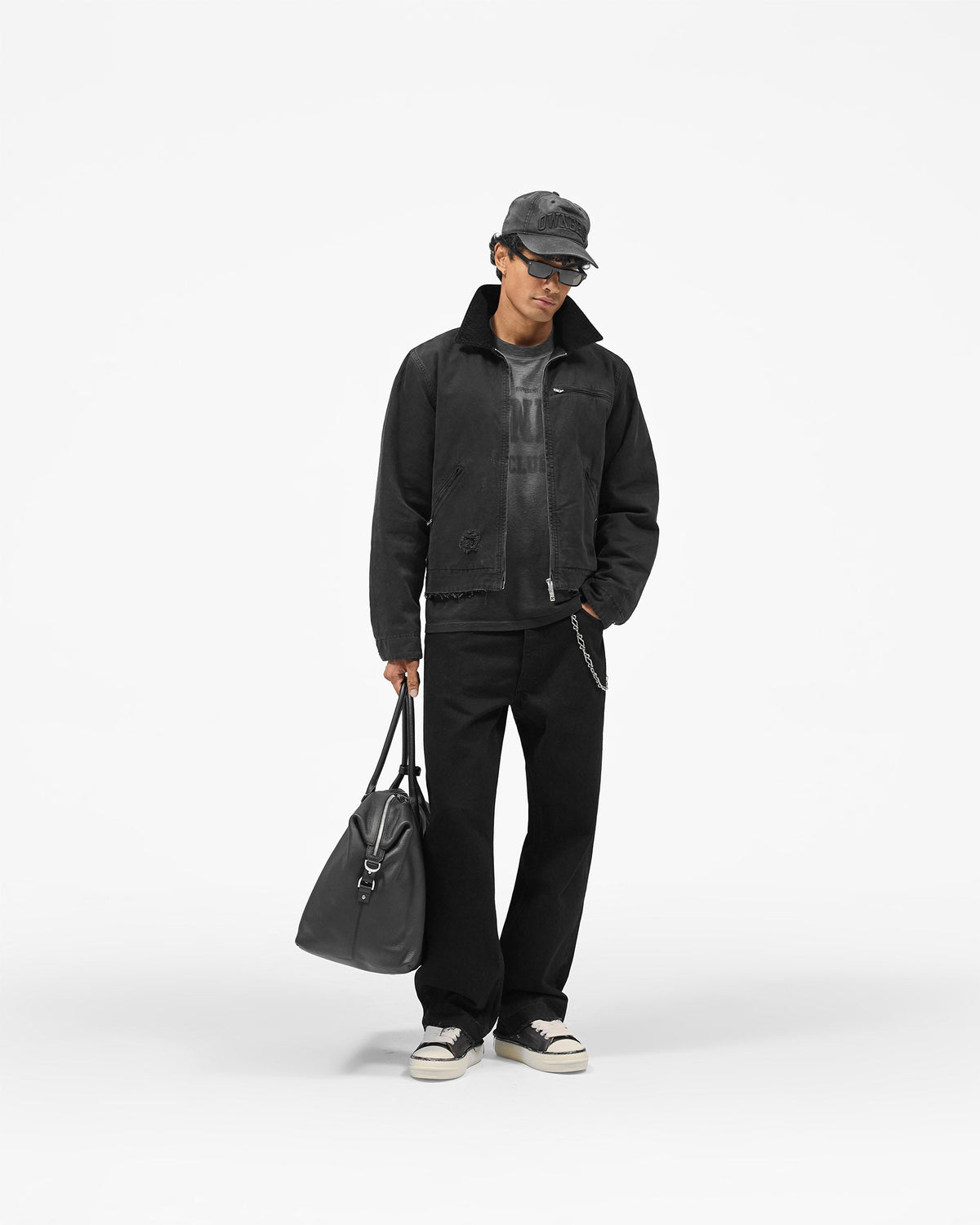 REPRESENT Represent Owners Club T-Shirt - Weathered Black
