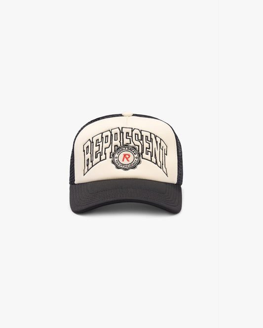 REPRESENT Legacy Crest Cap - Antique White