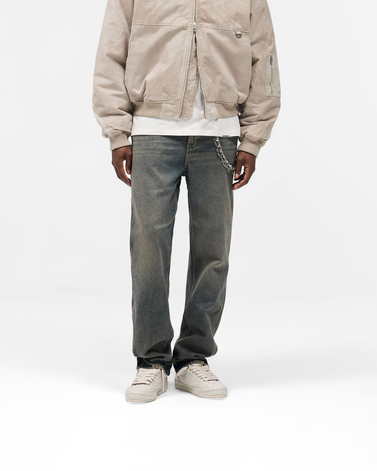 REPRESENT R1 Slim Denim - Blue Cream