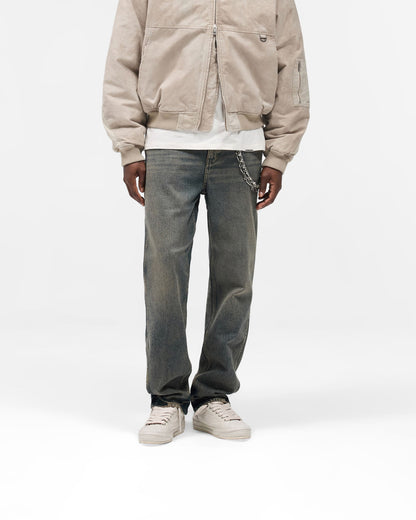 REPRESENT R1 Slim Denim - Blue Cream