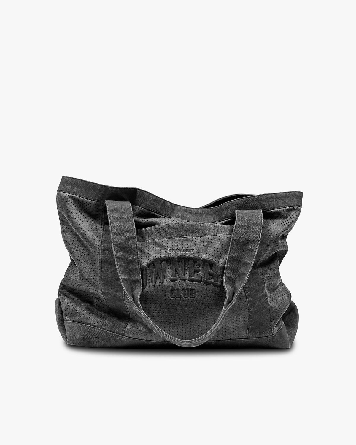 REPRESENT Represent Owners Club Mesh Tote Bag - Jet Black
