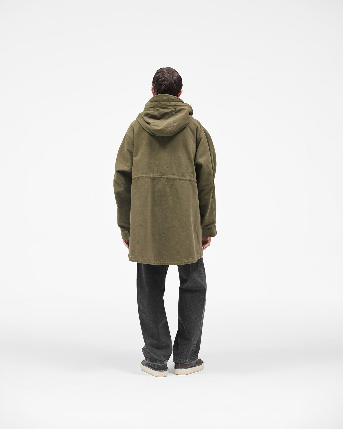 REPRESENT Outlander Parka - Olive Night