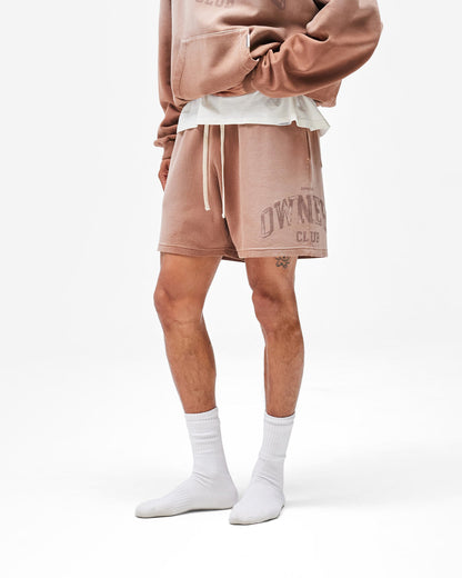 REPRESENT Represent Owners Club Mesh Short - Sienna