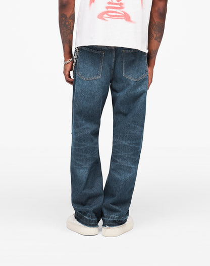 REPRESENT Heaton Denim - Heritage Blue