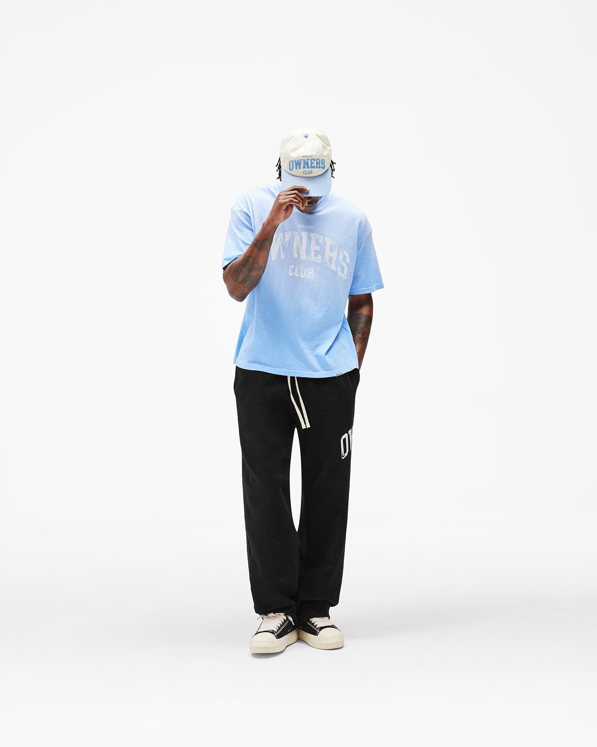 REPRESENT Represent Owners Club Sweatpant - Jet Black