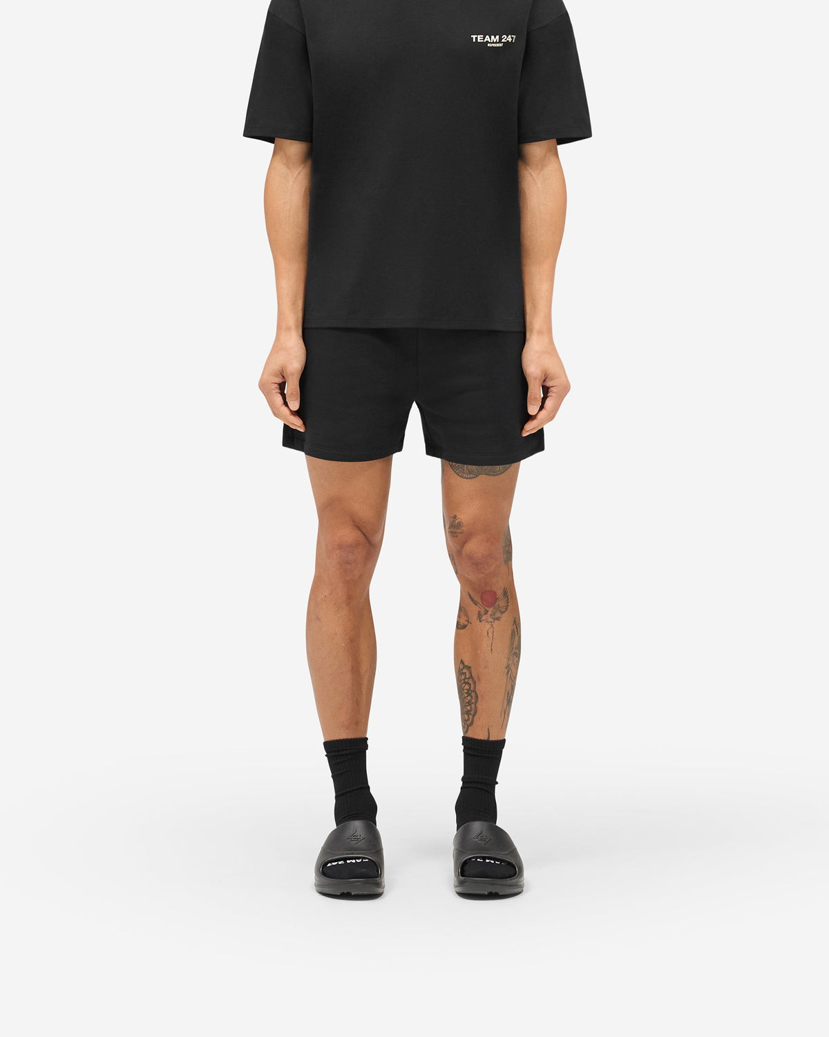 REPRESENT Team 247 Jersey Short - Jet Black