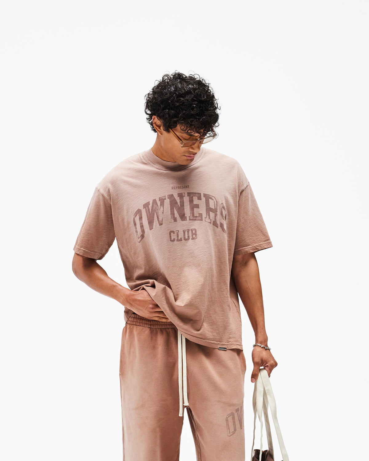REPRESENT Represent Owners Club T-Shirt - Sienna