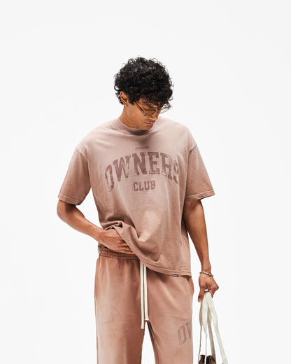 REPRESENT Represent Owners Club T-Shirt - Sienna