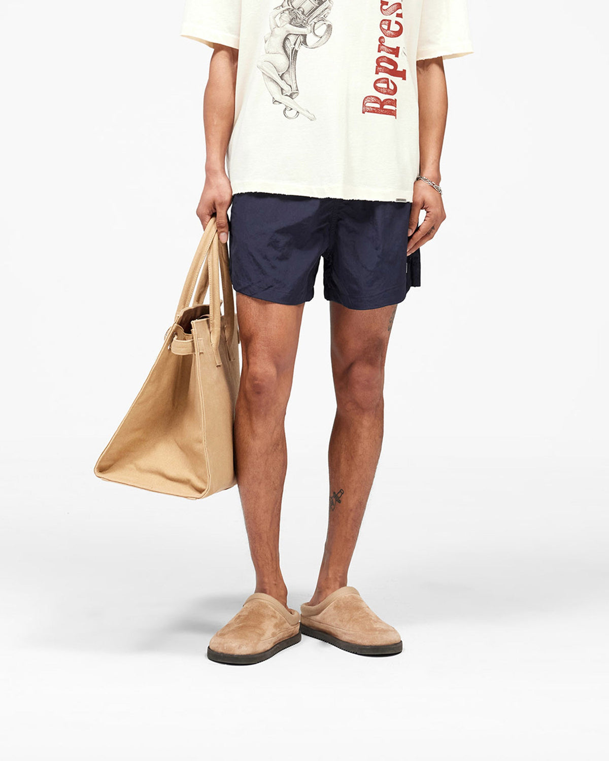 REPRESENT Represent Swim Short - Navy