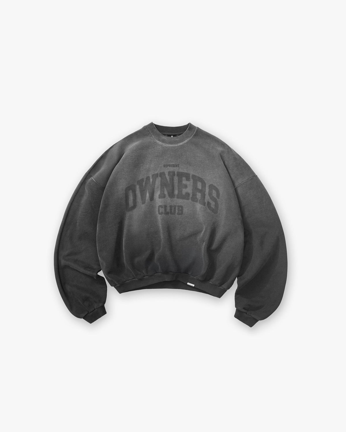REPRESENT Represent Owners Club Sweatshirt - Weathered Black