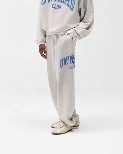REPRESENT Represent Owners Club Sweatpant - Sprayed Ice Grey Marl