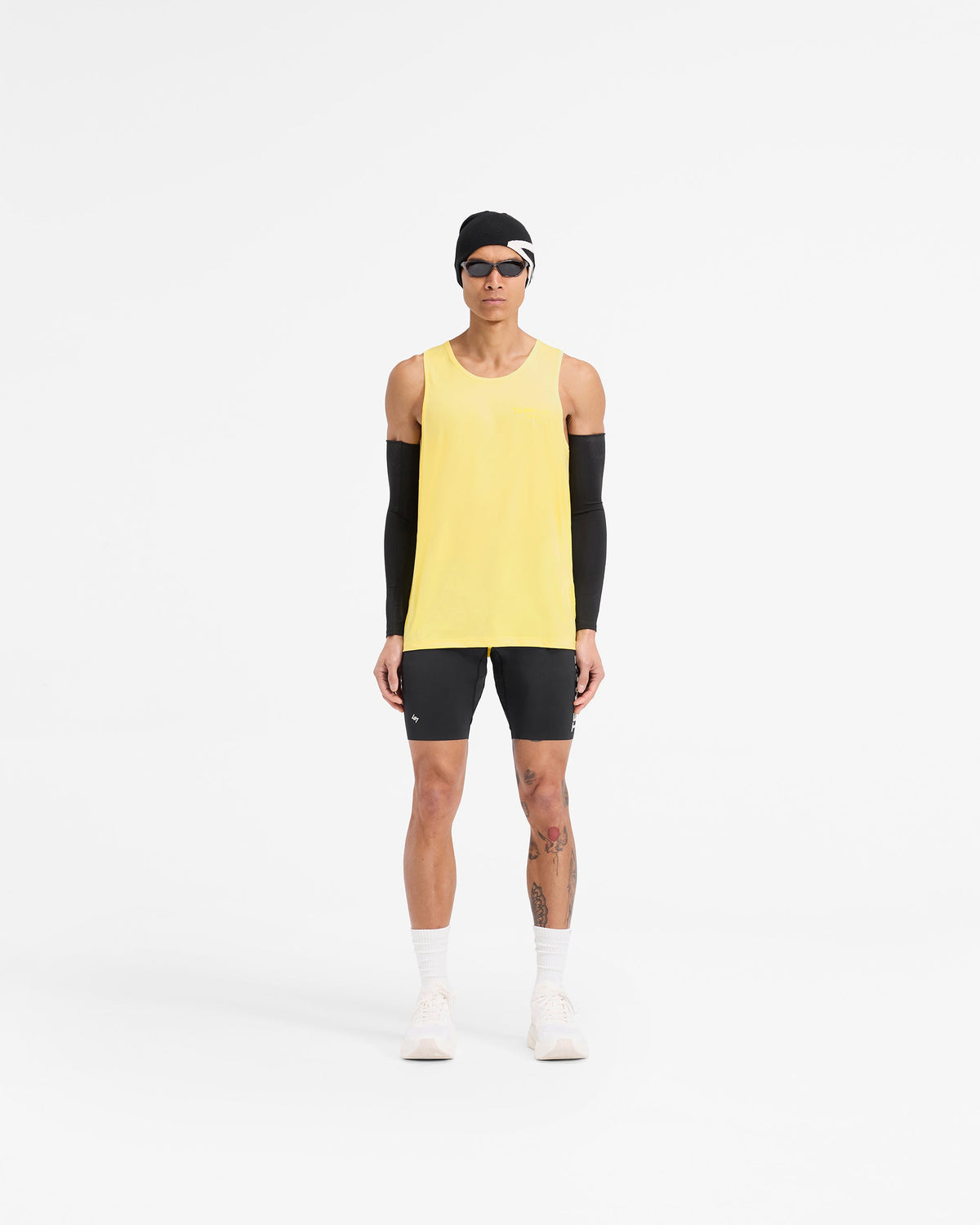 REPRESENT Team 247 Run Vest - Lemon