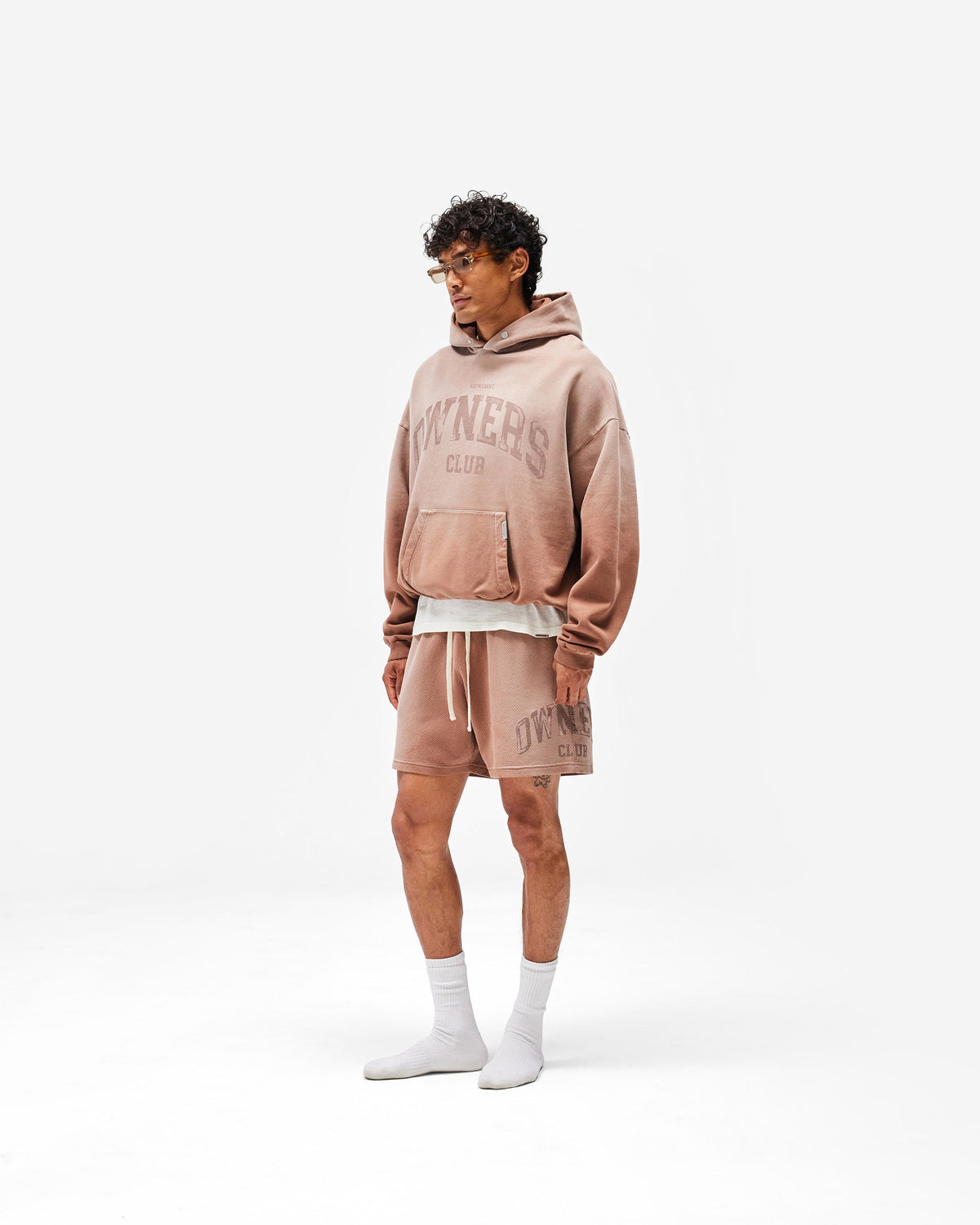 REPRESENT Represent Owners Club Mesh Short - Sienna