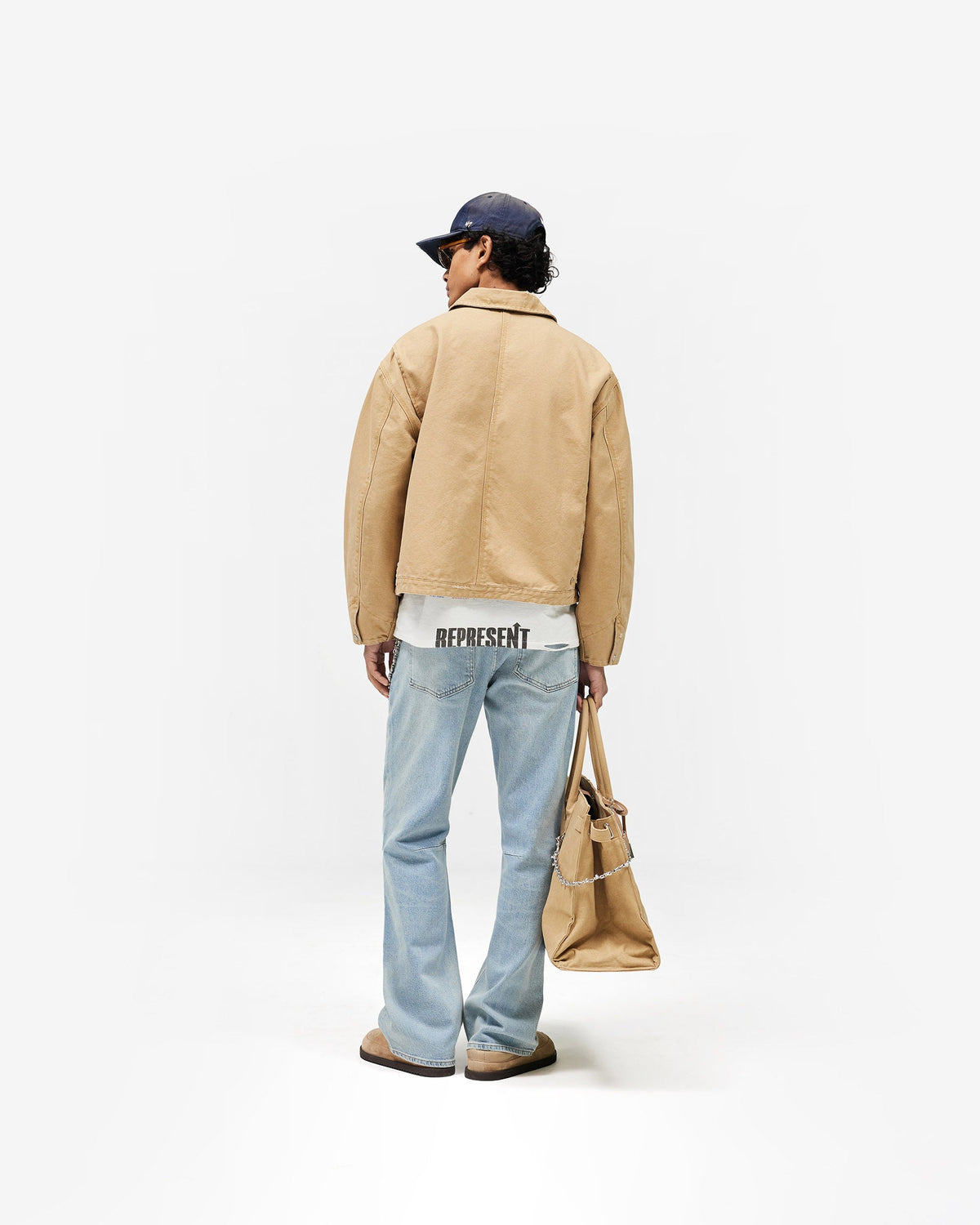 REPRESENT Heaton Workwear Jacket - Irish Cream