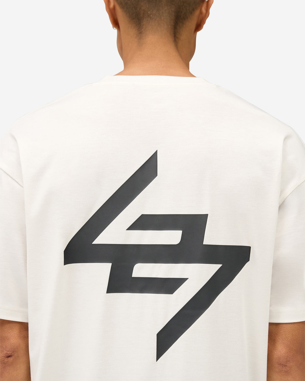 REPRESENT 247 DNA Graphic T-Shirt - Flat White