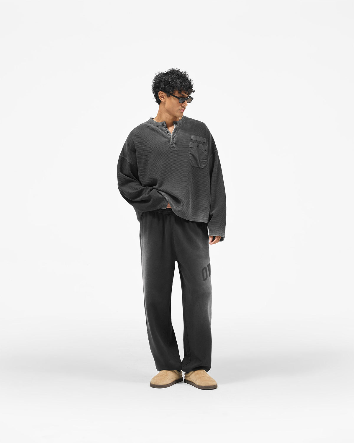 REPRESENT Represent Owners Club Sweatpant - Weathered Black