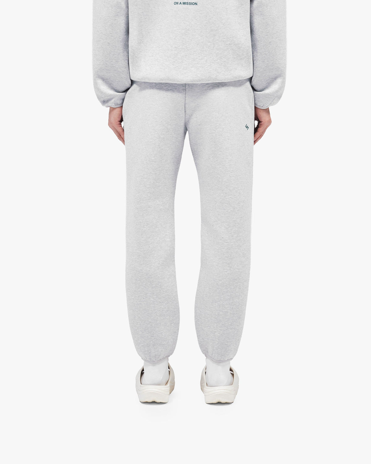 REPRESENT 247 Form Sweatpant - Grey Marl