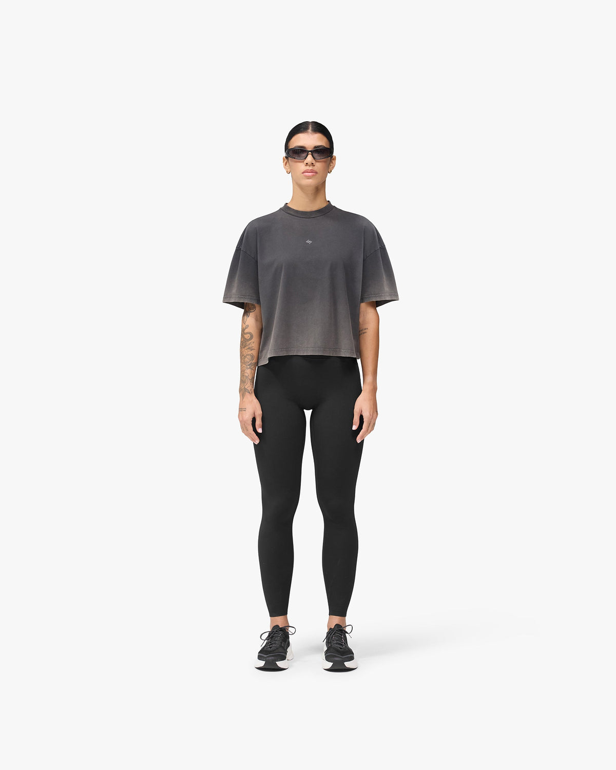 REPRESENT 247 Fallen Angel T-Shirt - Vintage Black