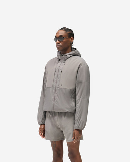 REPRESENT 247 Panelled Insulated Jacket - Steel
