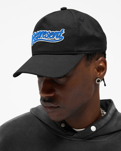 REPRESENT Represent Showcasing Cap - Black