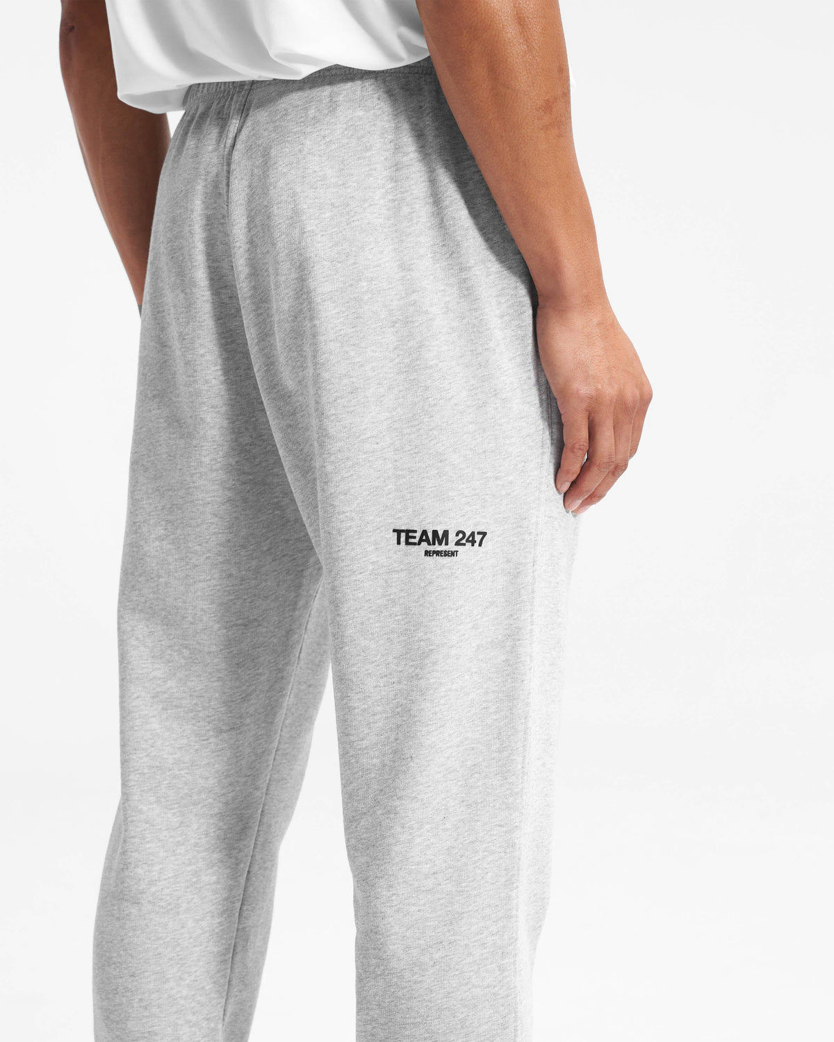 REPRESENT Team 247 Sweatpant - Ash Grey